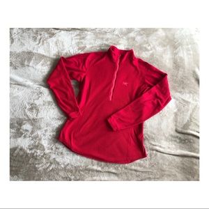 Arc'teryx early version of delta polartec fleece